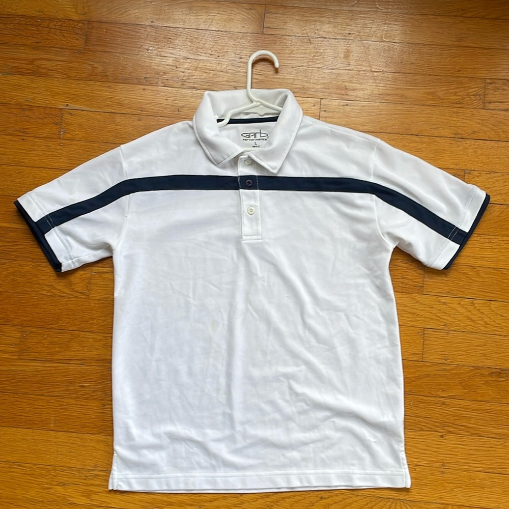 Garb Performance dress up shirt size L